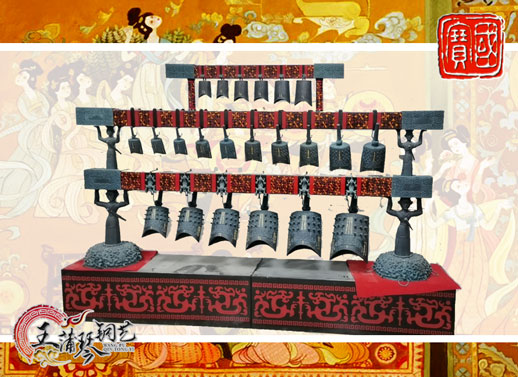 22件C型編鐘、小型演奏級(jí)、F調(diào)主旋律